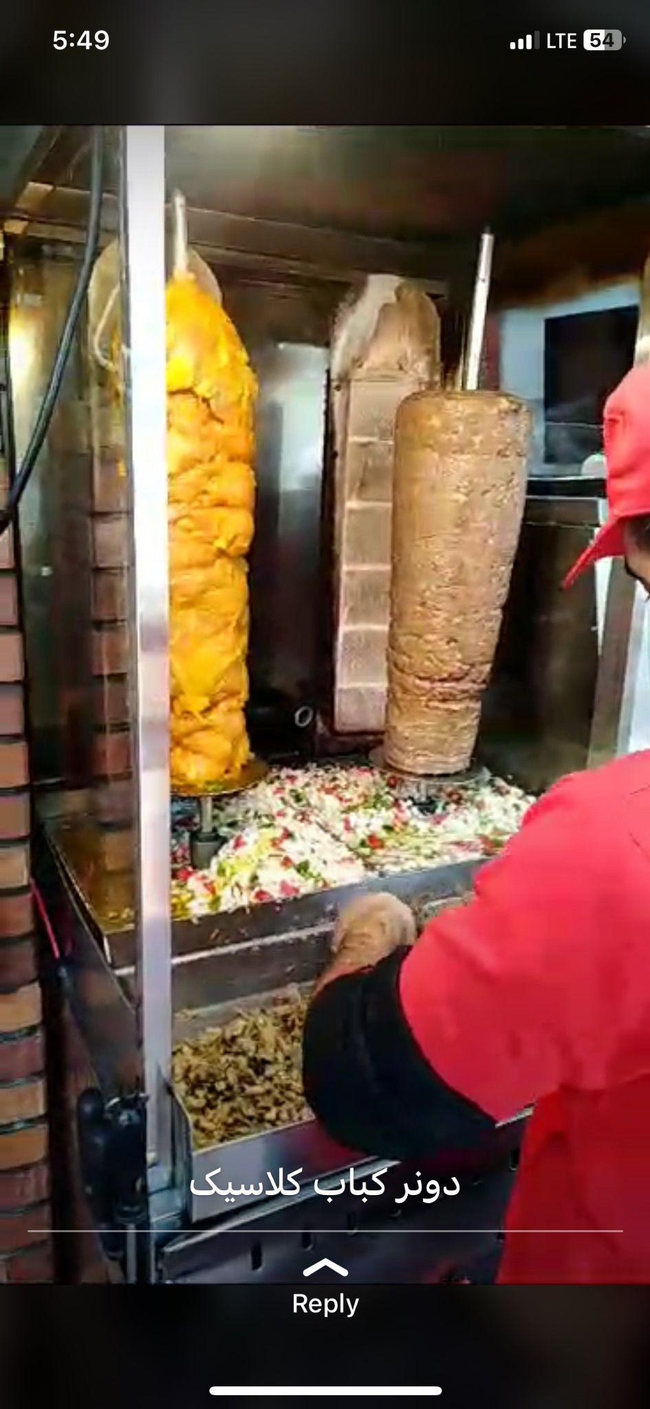 توليد و پخش كباب تركي پاني