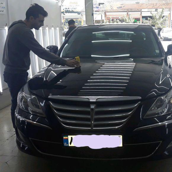 تشخیص رنگ خودرو پرشین