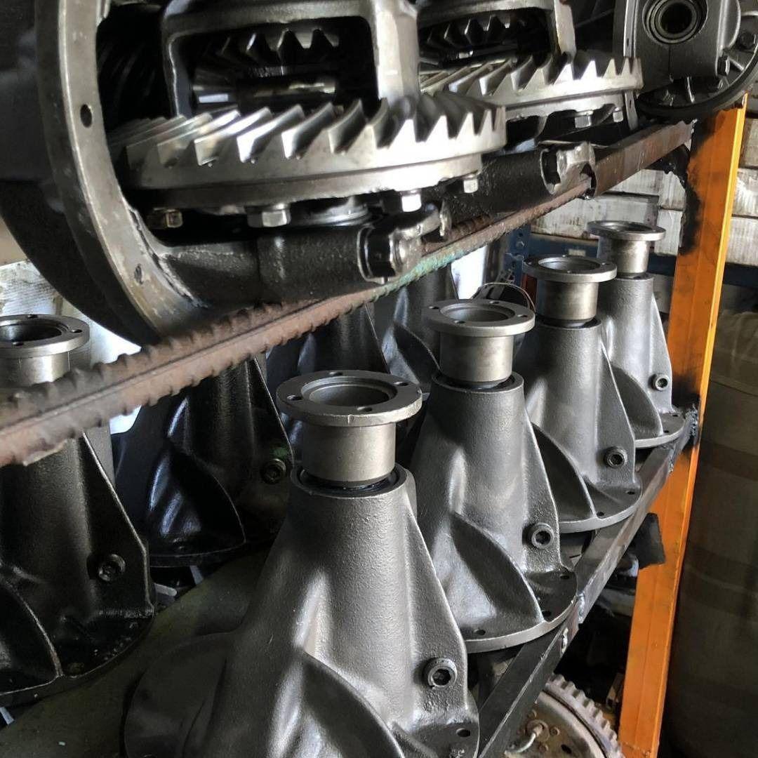 تعمیرگاه گیربکس دیفرانسیل صابر