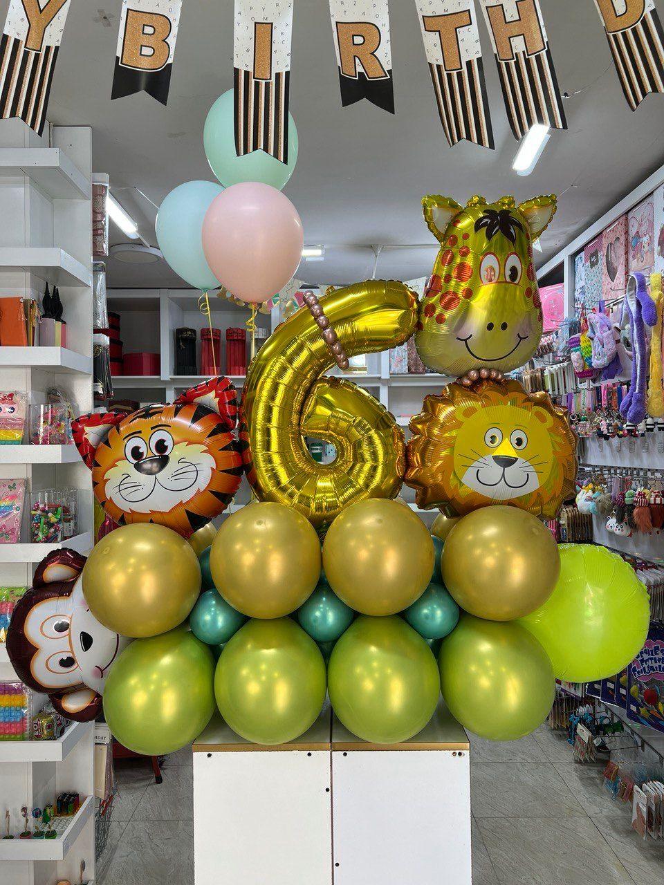 فروشگاه تم و لوازم  تولد میچکا