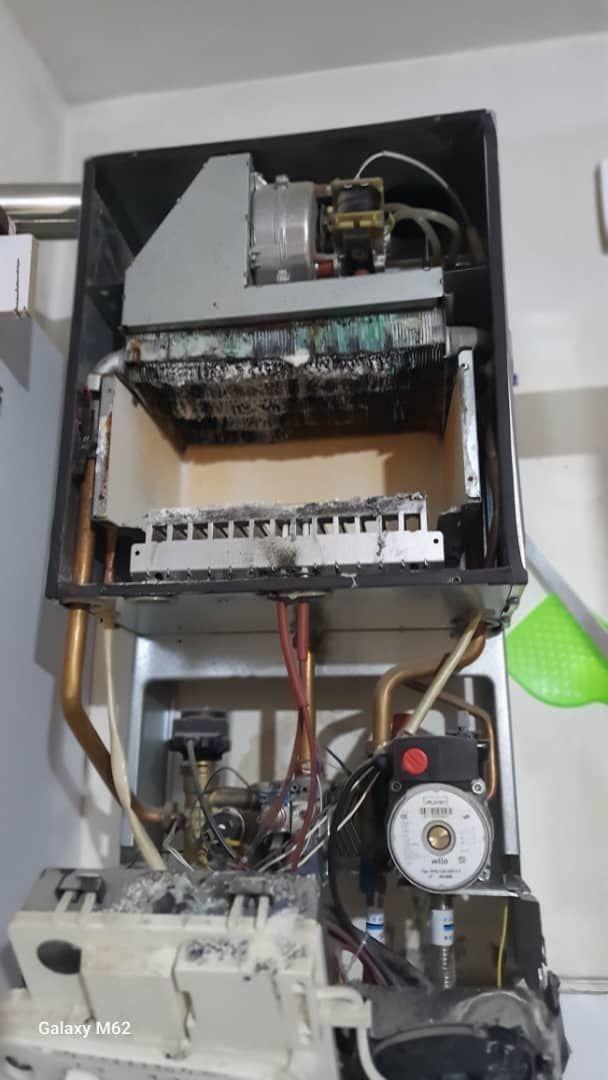 سرویس پکیج و ابگرمکن