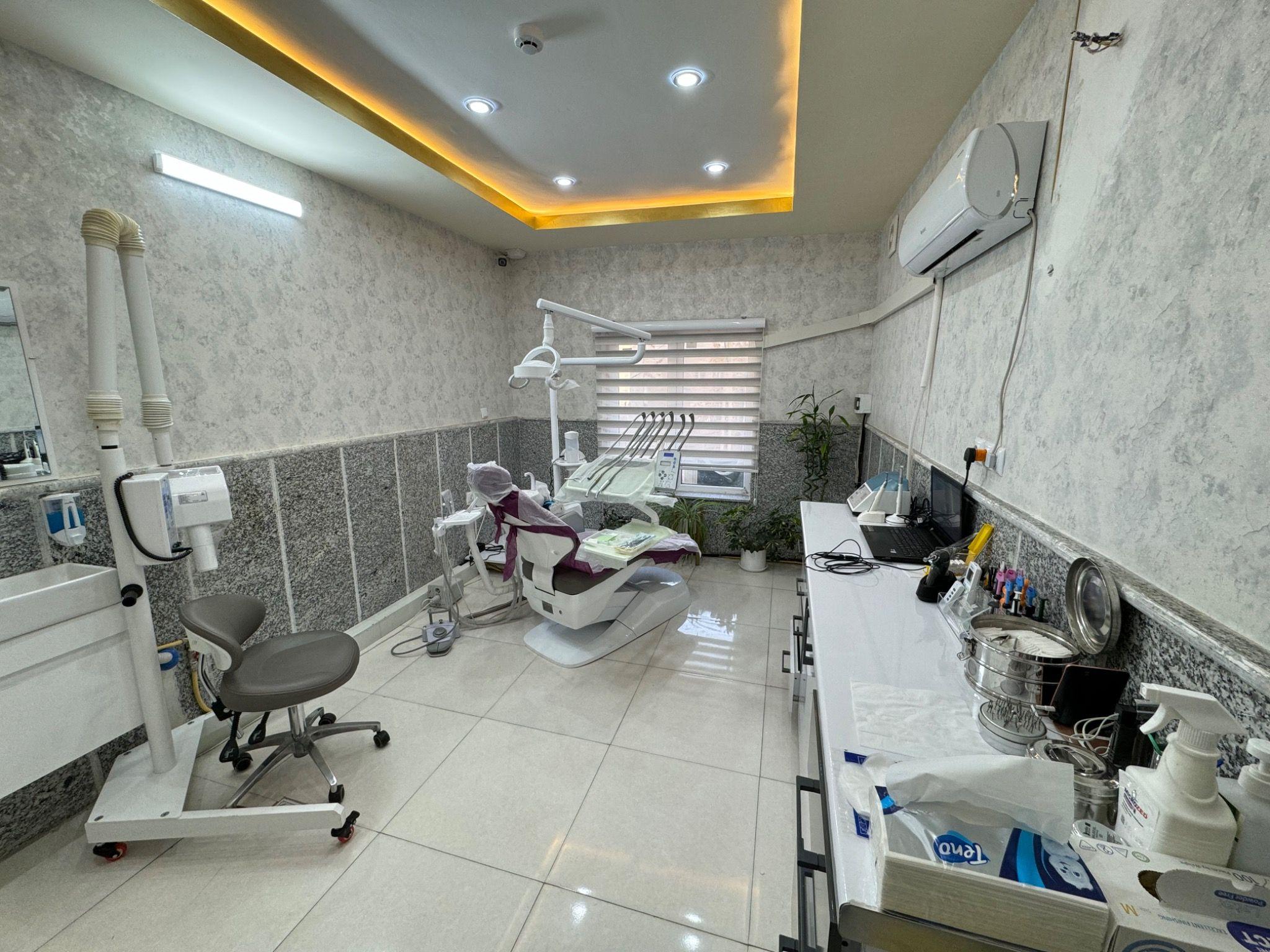 مطب دندانپزشکی دکتر رضا قربانی