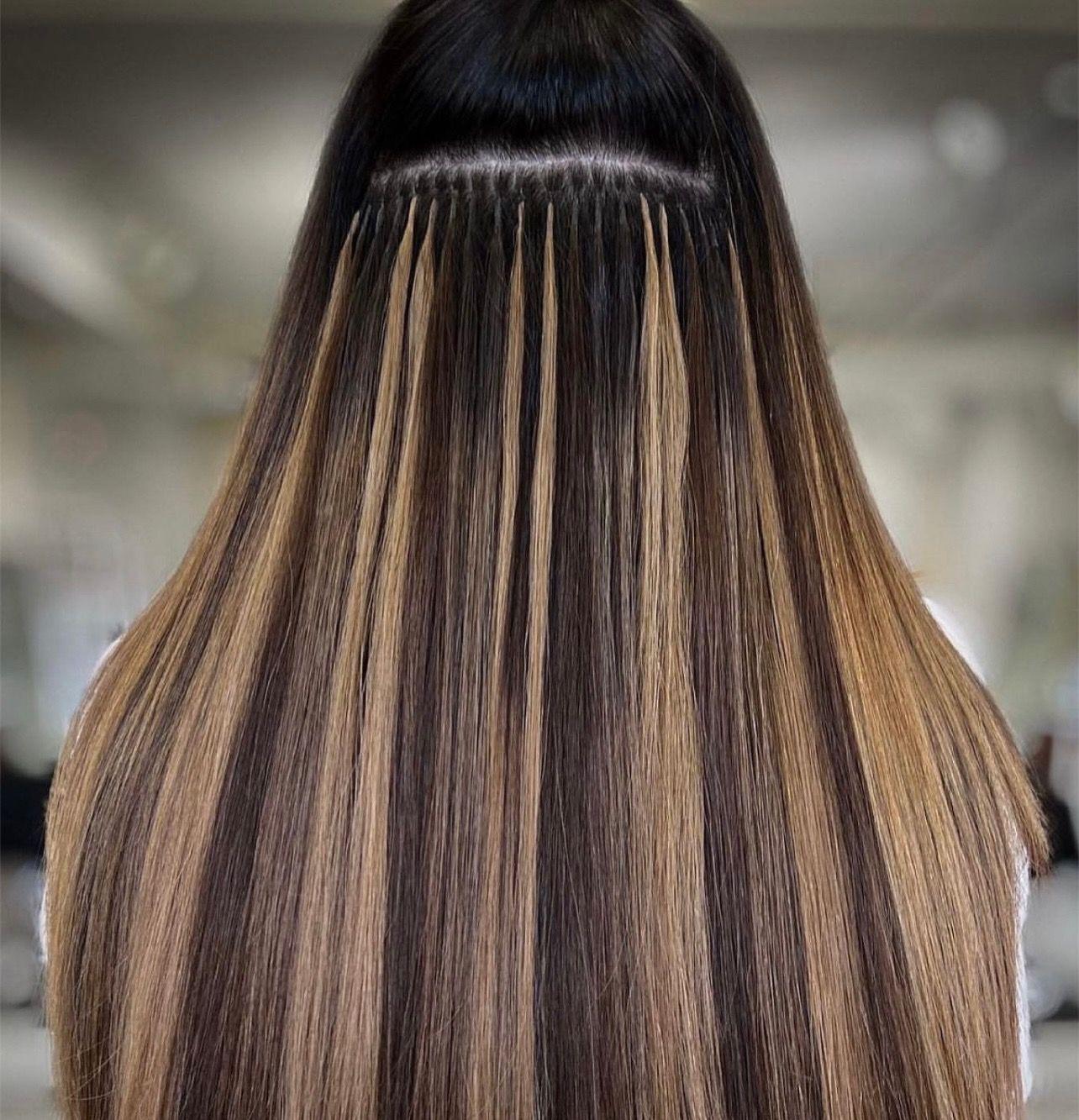 اکستنشن تخصصی مو هانیا در آمل