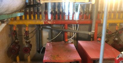 تاسیسات حرارتی ساختمان فرزانه