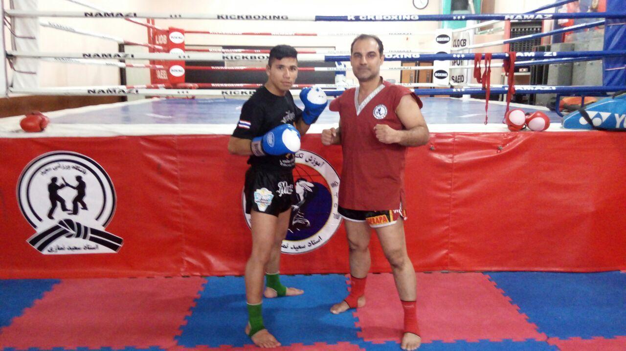 مربیگری درجه یک موی تای کیک بوکسینگ