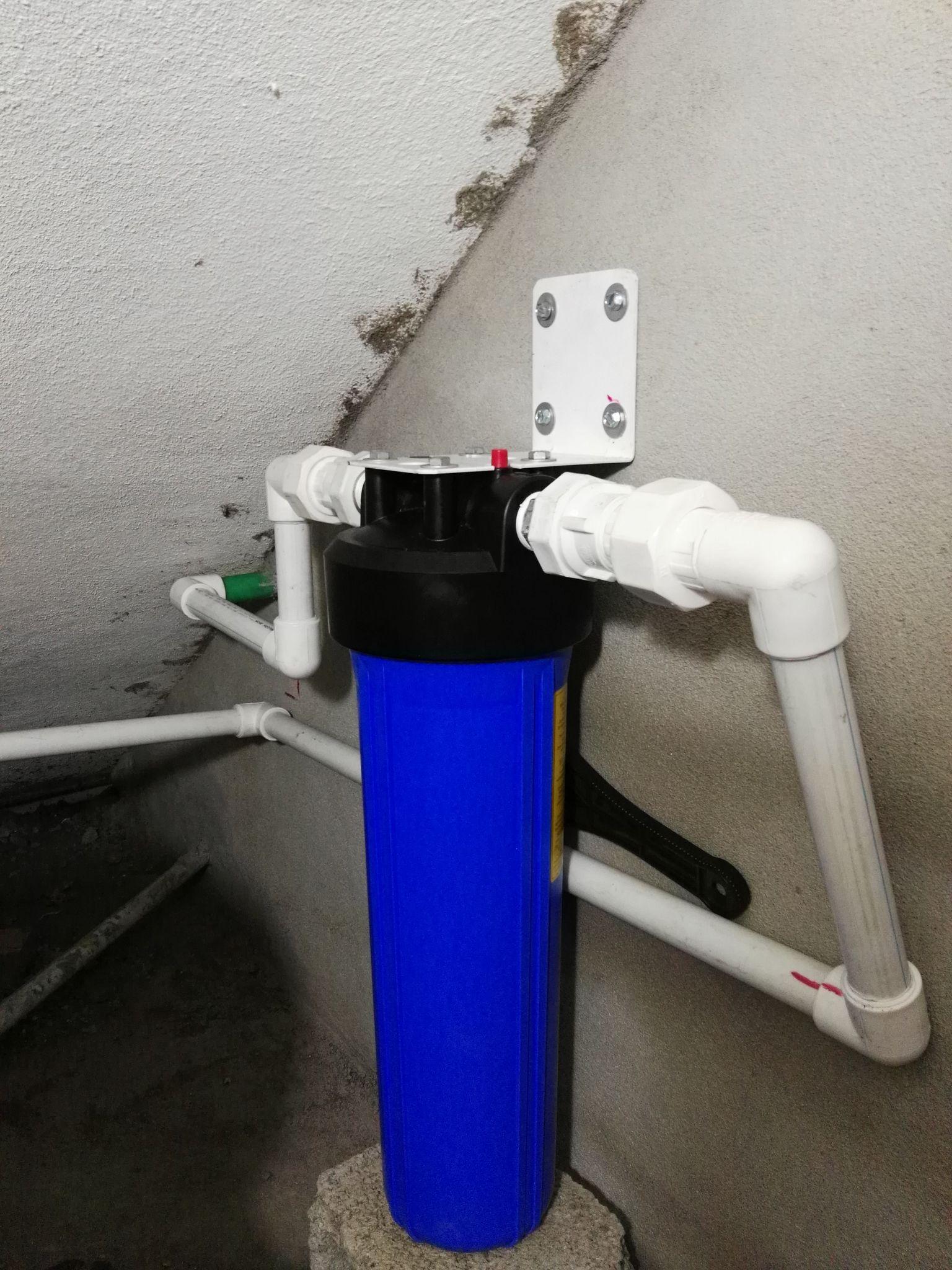 لوله کشی آب و فاضلاب و نصب شیرآلات