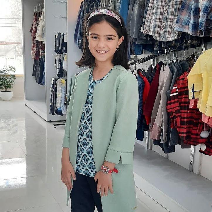 پوشاک بچه گانه زنانه بی بی تارادیس
