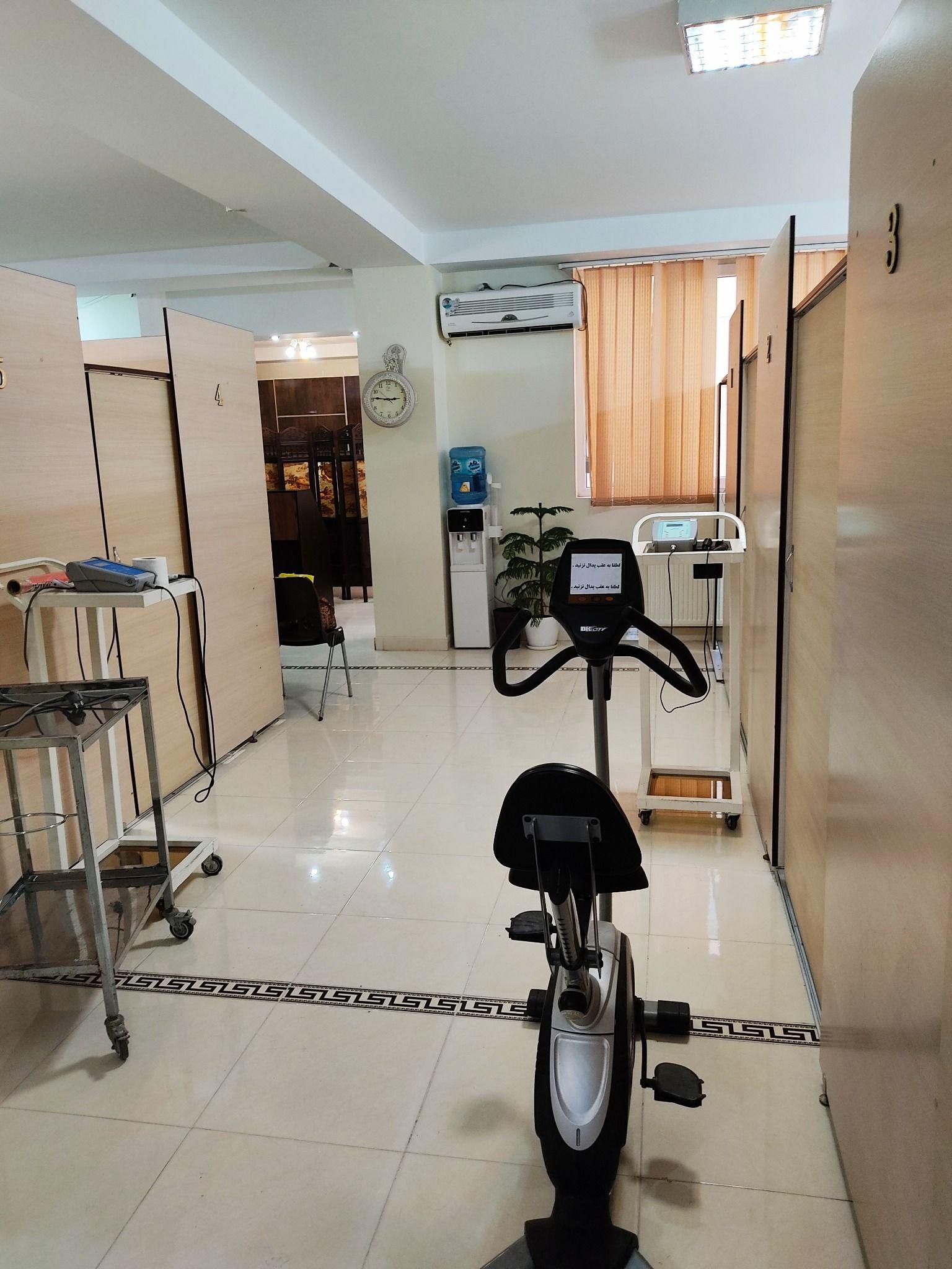 مرکز فیزیوتراپی صحت شهریار