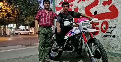 تعمیرگاه موتورسیکلت واسکوتر شارژی علیرضا