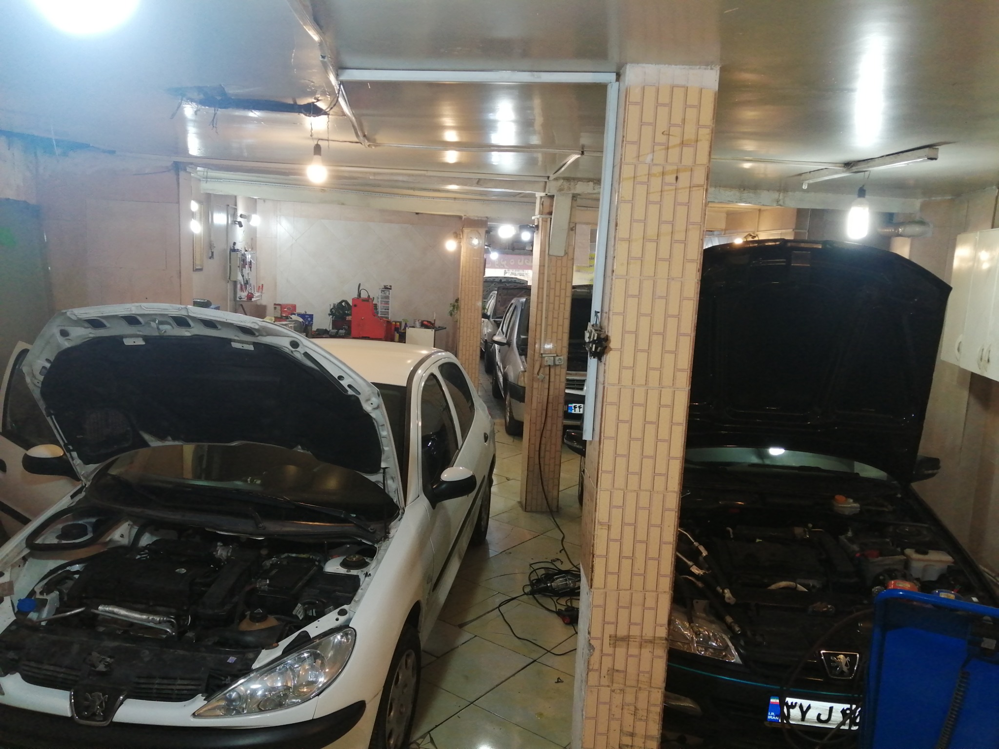 خدامات دیاگ، برق و انژکتور سید