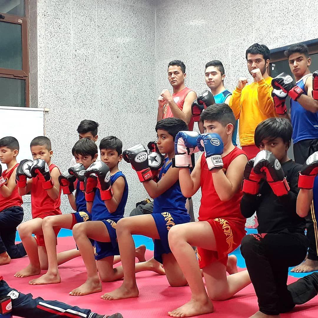 باشگاه ووشو وآمادگی جسمانی استادمحمدیان