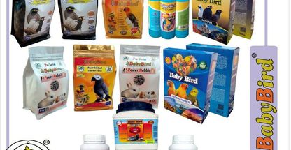 پخش غذای پرنده بیبی برد