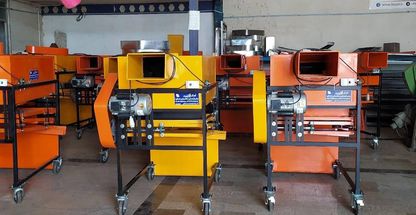 سازنده دستگاه بوجاری تکفاز