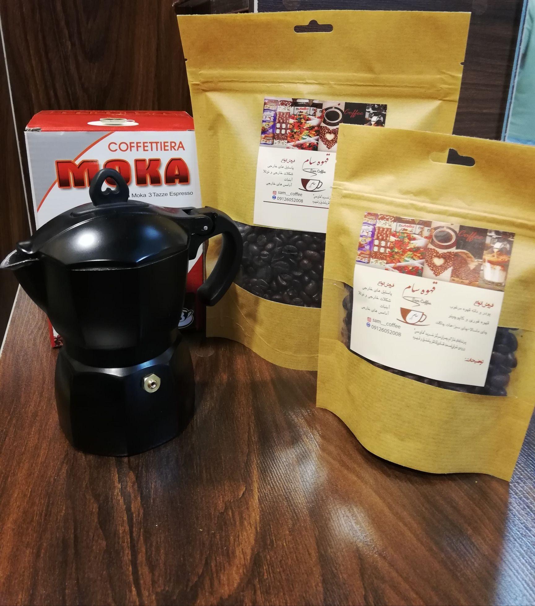 قهوه و شکلات سام