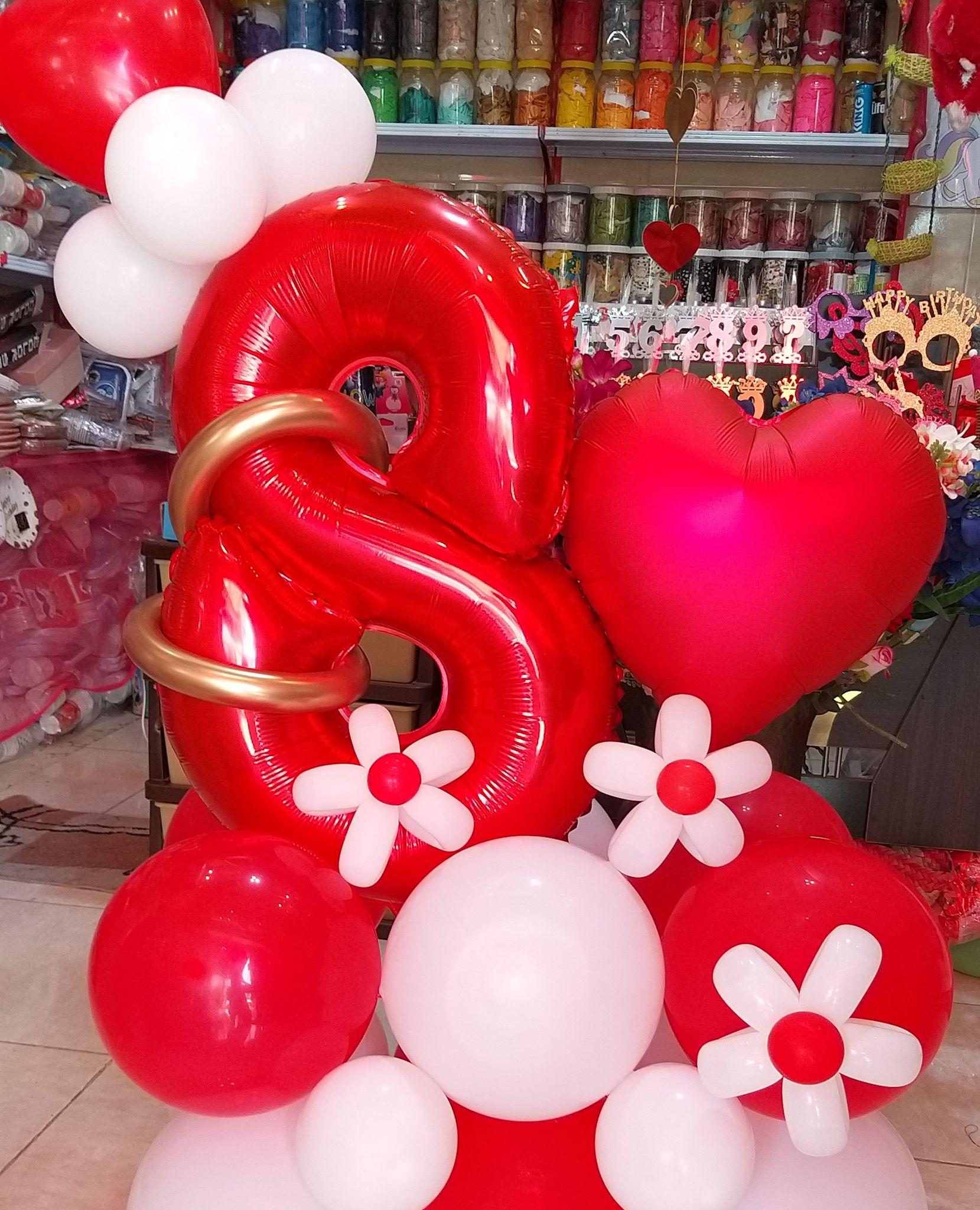 بادکنک آرایی هانالوکس