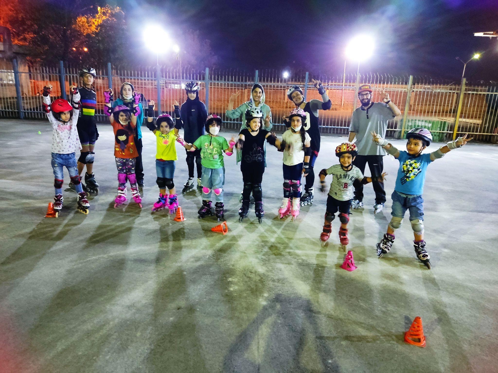 آکادمی اسکیت آرزو