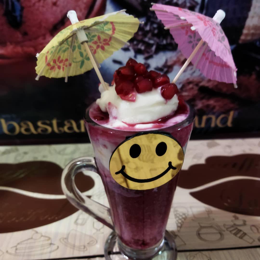 کافه بستنی سنتی لبخند