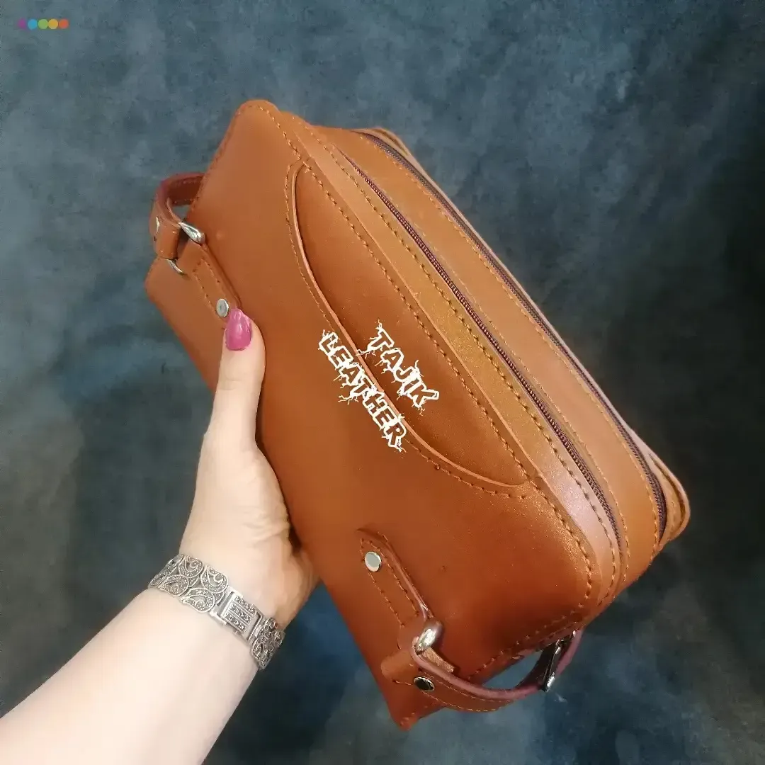 چرم دستدوز تاجیک اهواز(کیف چرمی)