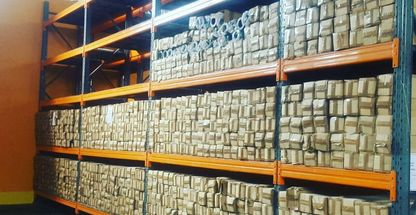 قفسه بندی انبار صادق پاشایی