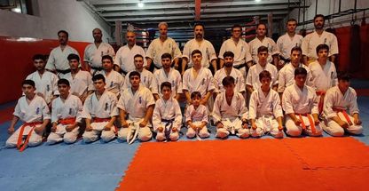 باشگاه کیوکوشین کاراته پولادوند ۲ (کیوکوشین اویاما)