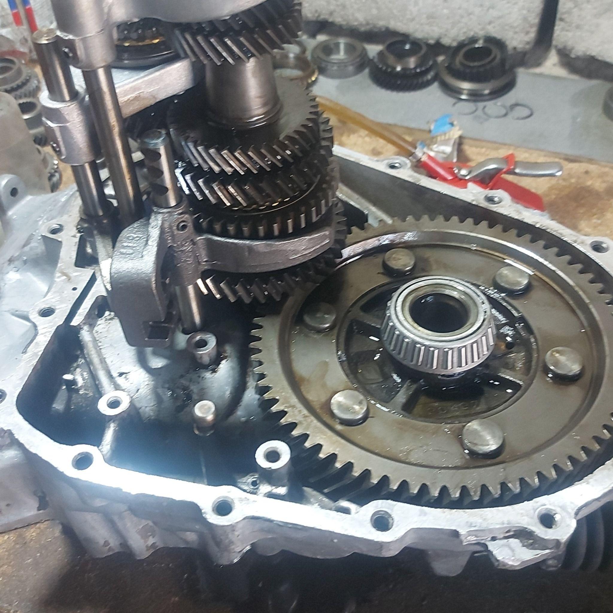 گیربکس سازی محمد