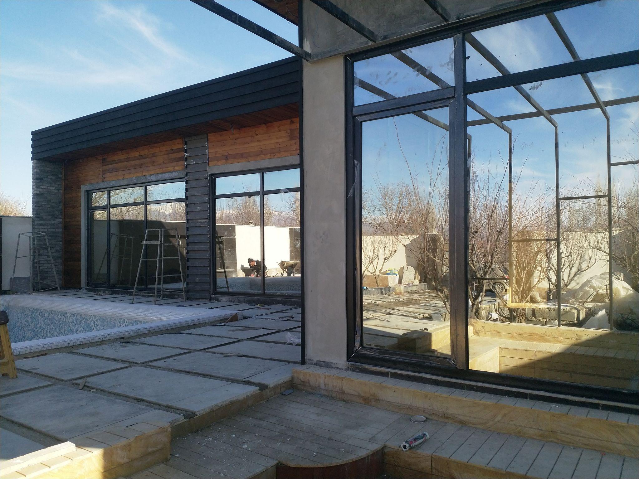 ساخت و نصب پنجره دو جداره عبدلخانی