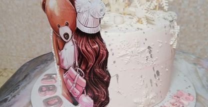 کیک های تولد نامزدی عقد سمیه احسانی