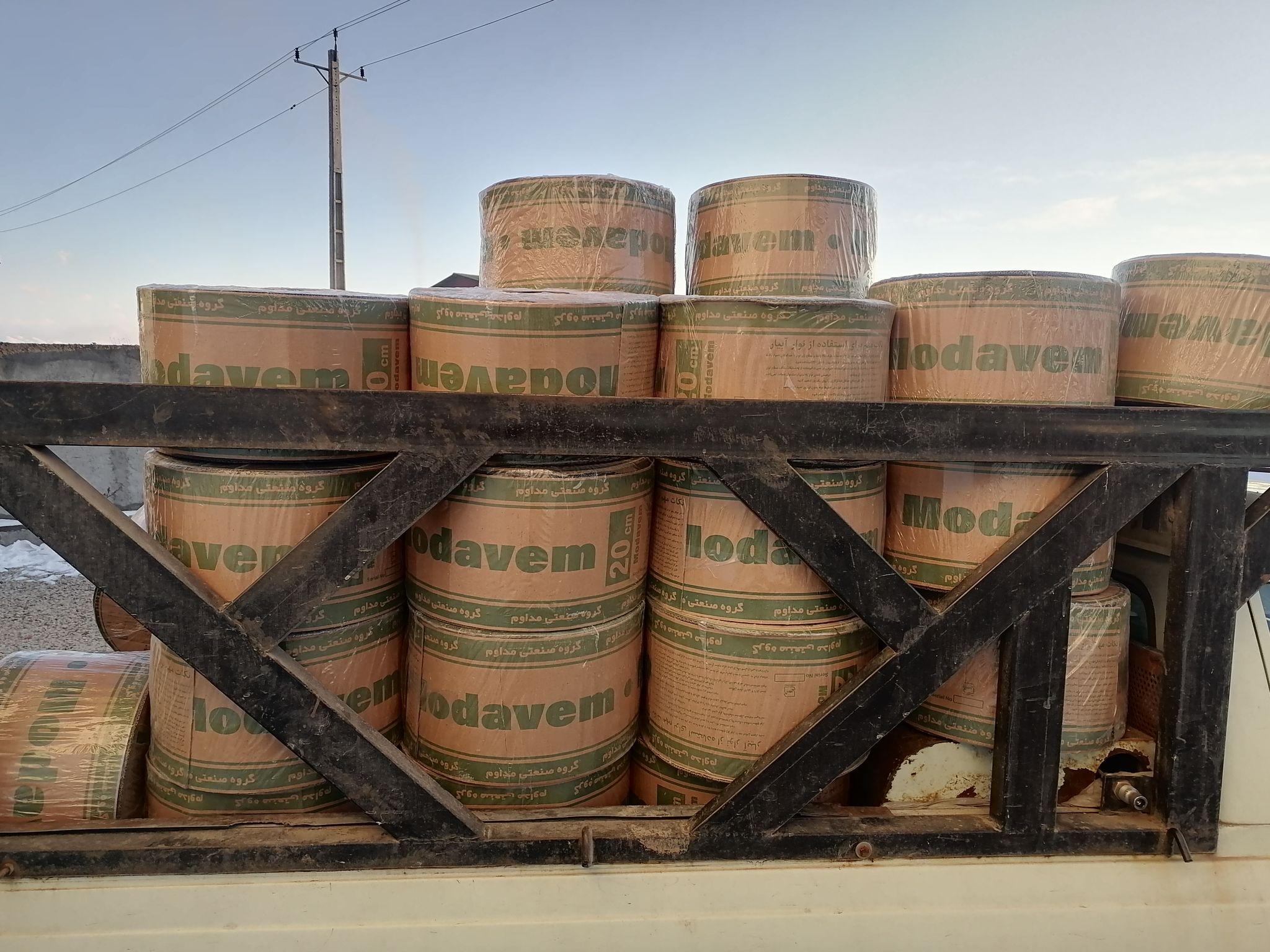 کارخانه تولید نوار تیپ و لوله پلی اتیلن