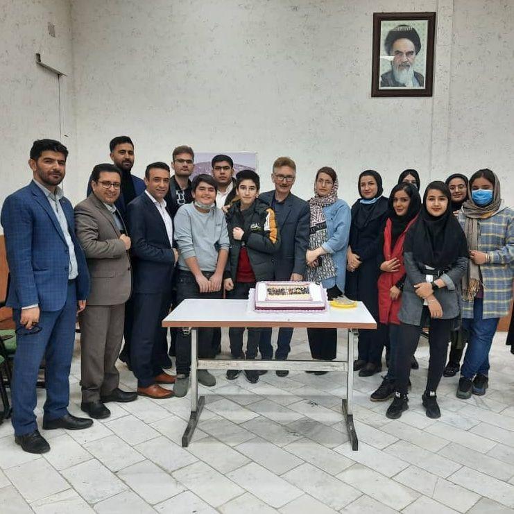 کلاس فن بیان استاد دادگر در یاسوج