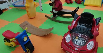 خانه بازی شادی لند