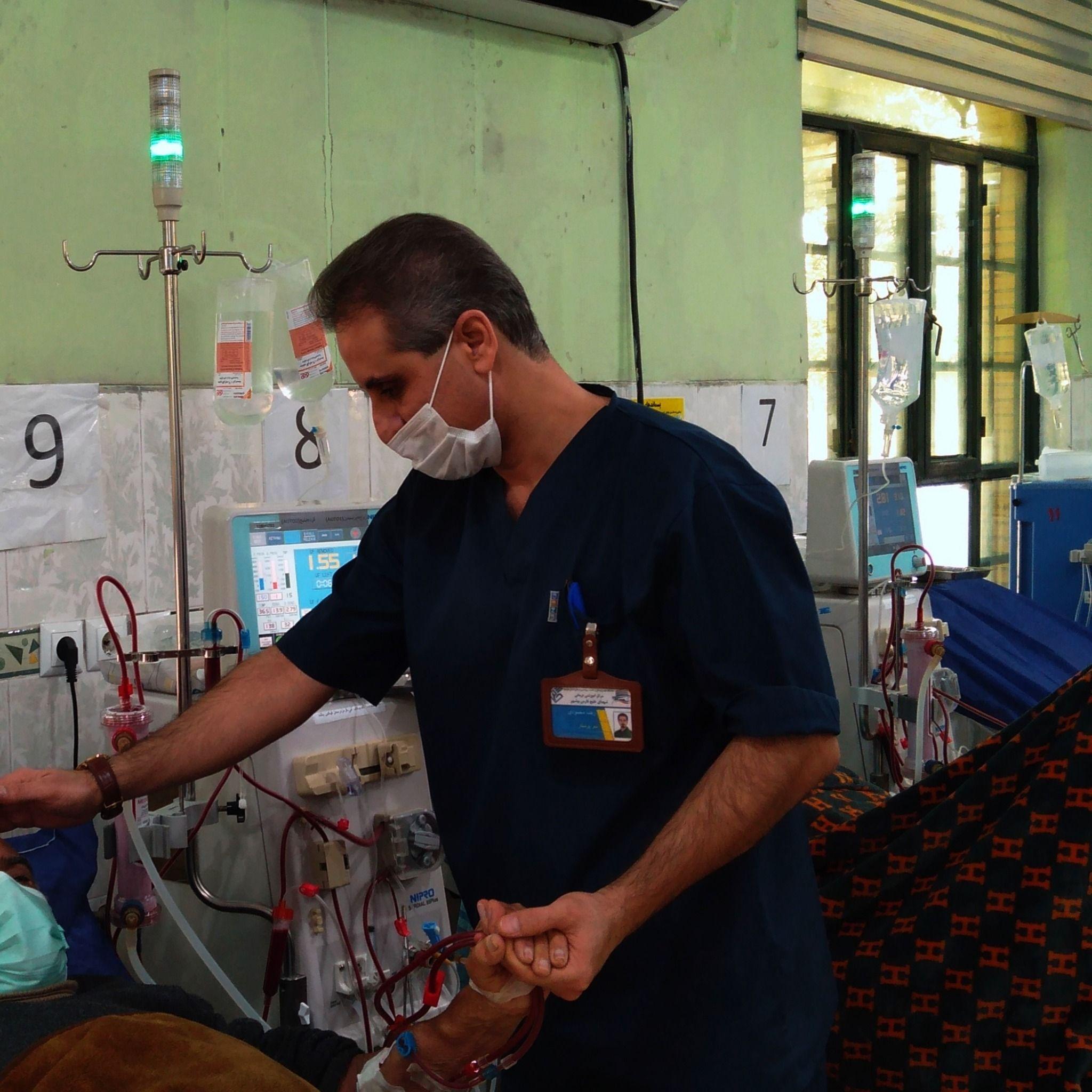 خدمات پرستاری درمنزل