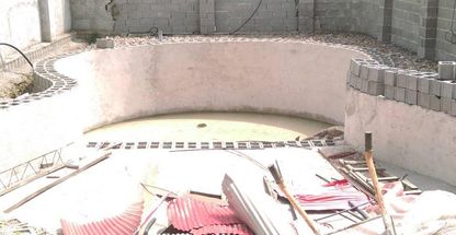 ساخت استخر سونا علی پور