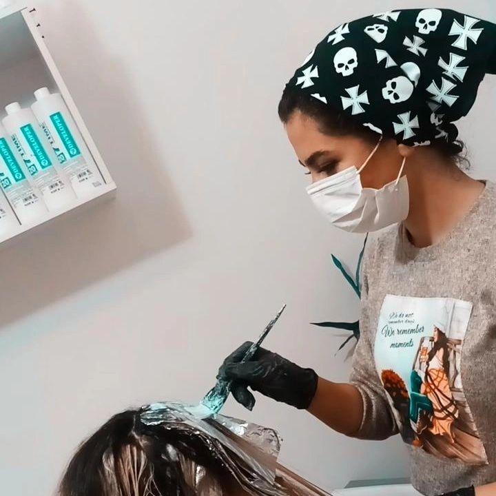 آکادمی رنگ مو الهه