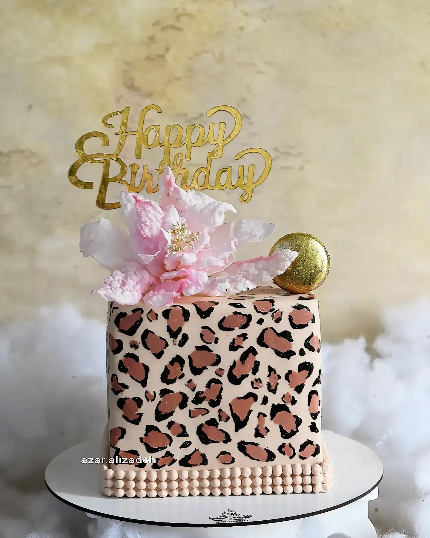 کیک خانگی اذرخش