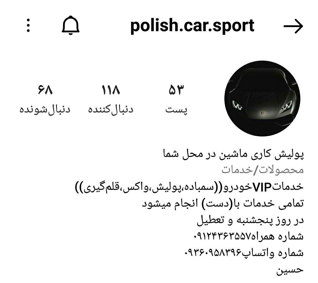 پولیشکاری صادقی (سیار)