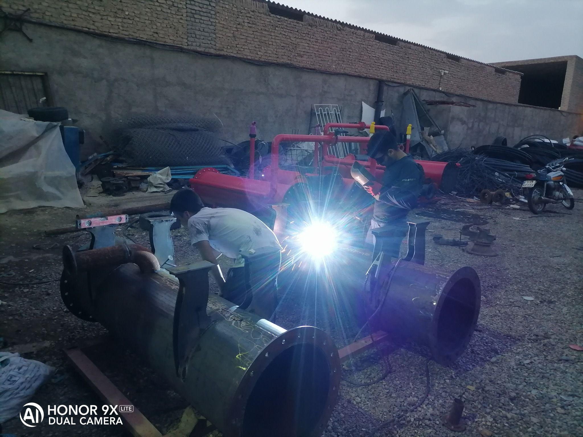 فروش لوله و تیپ آبیاری کشاورزی صاحبدل