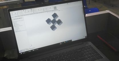 آموزش آسان اتوکد سالیدورک نقشه کشی اسلام