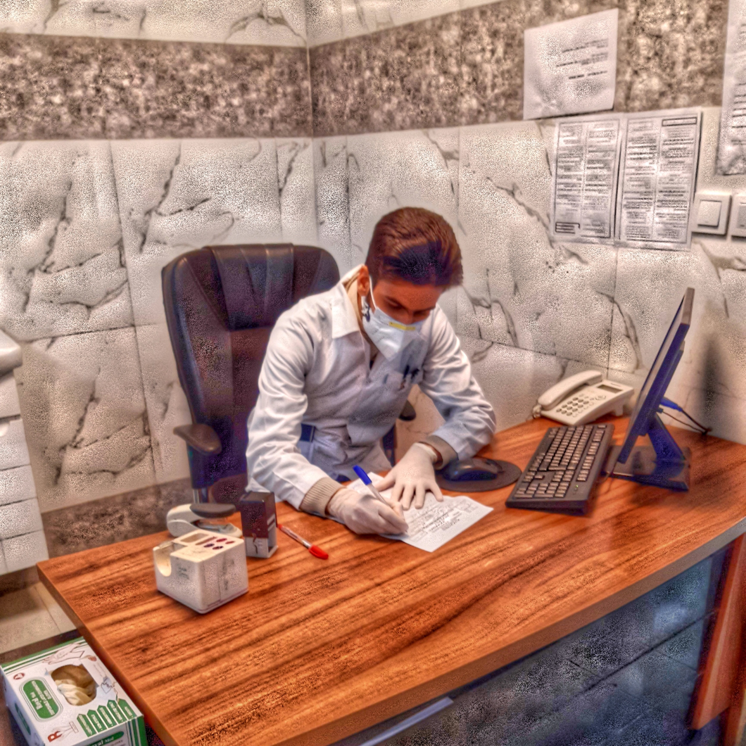 علی خراسانی کارشناس تخصصی زخم