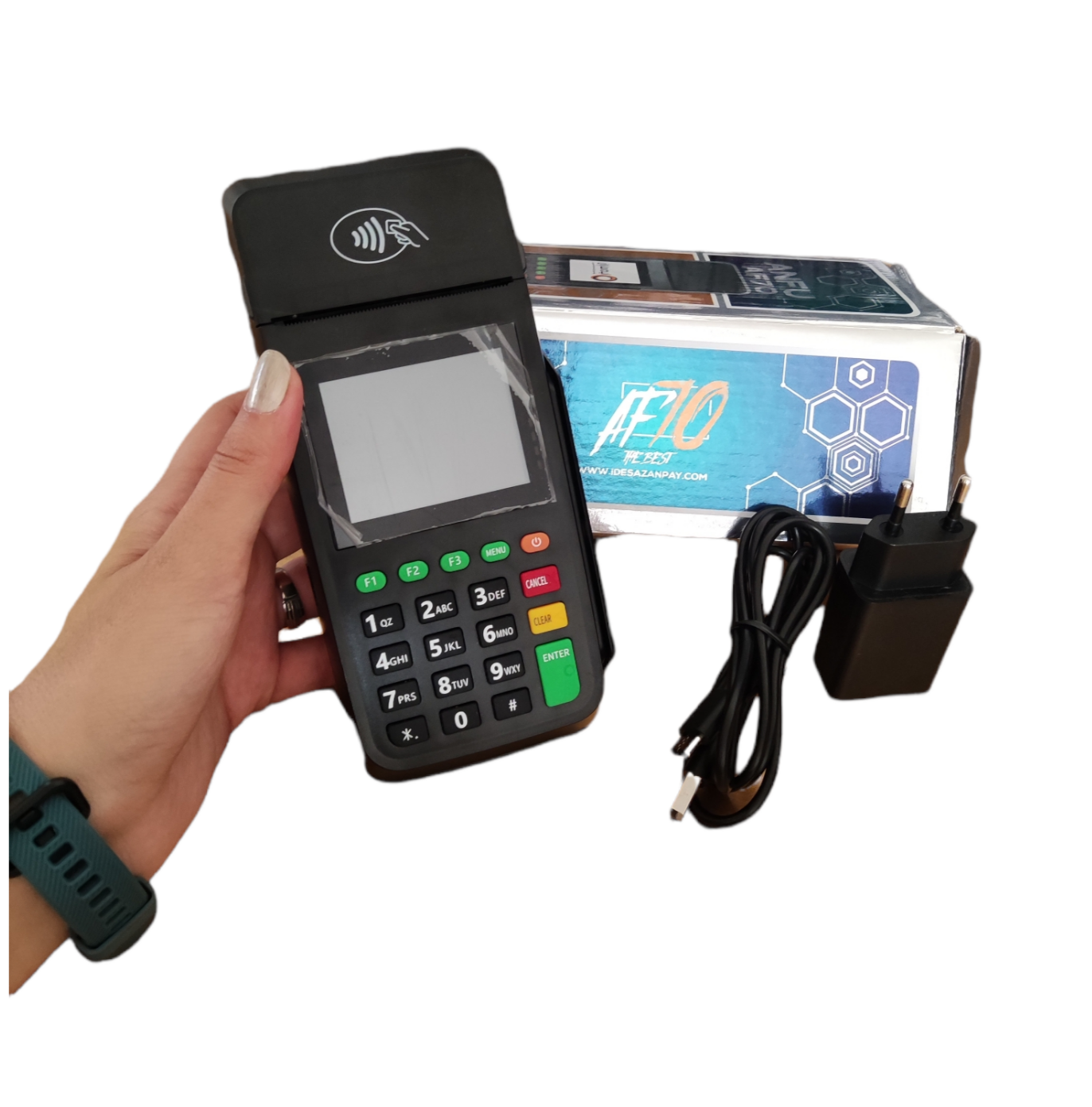 دستگاه پوز کارتخوان سیار