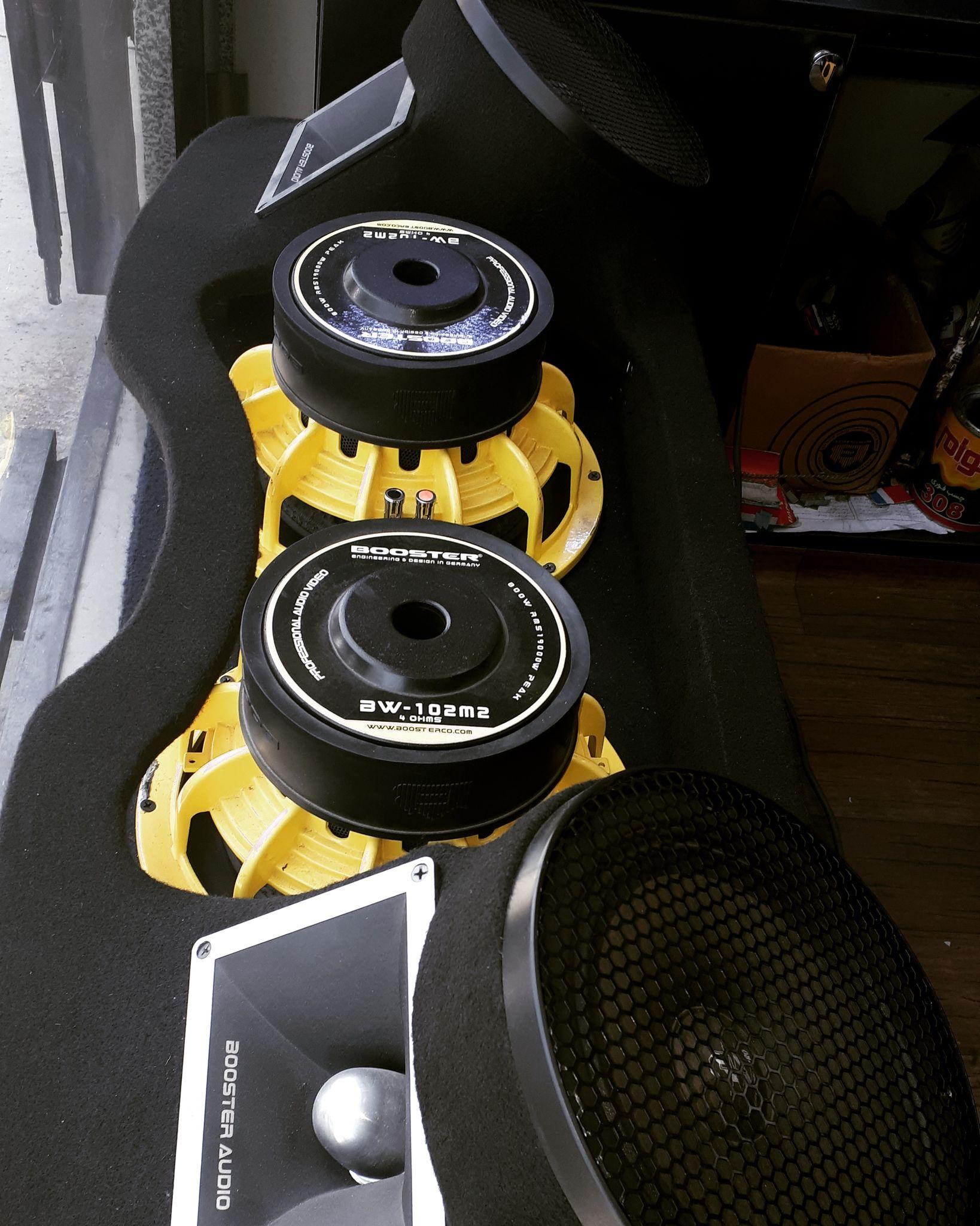 سیستم صوتی ماشین(بابا نظری)