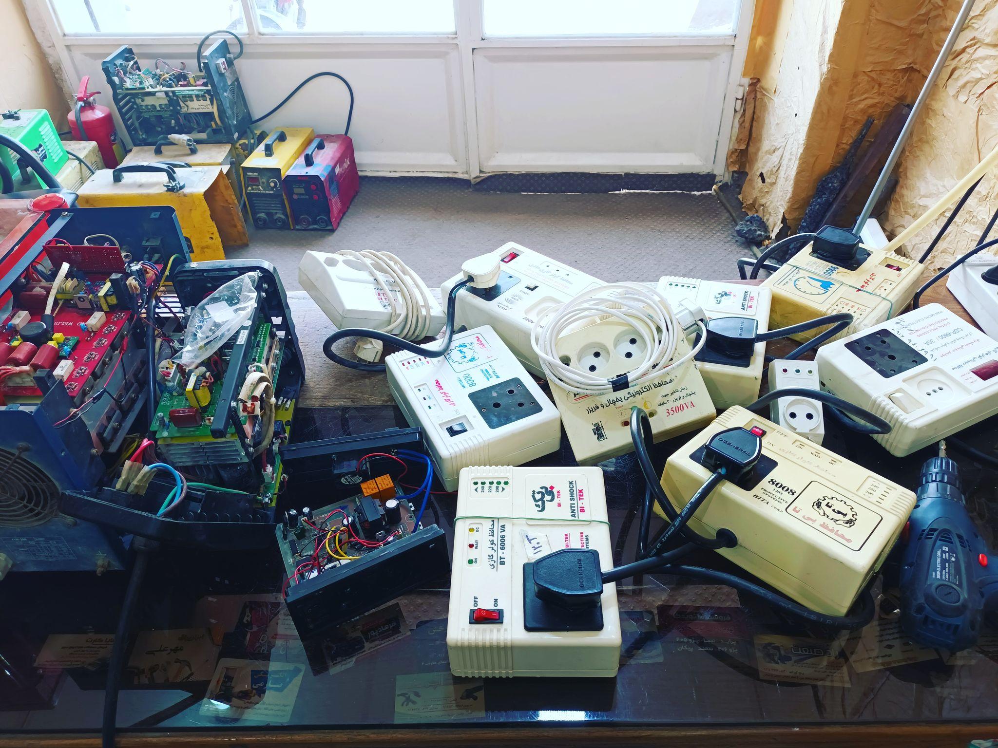 تعمیرگاه دستگاه جوش آریامن