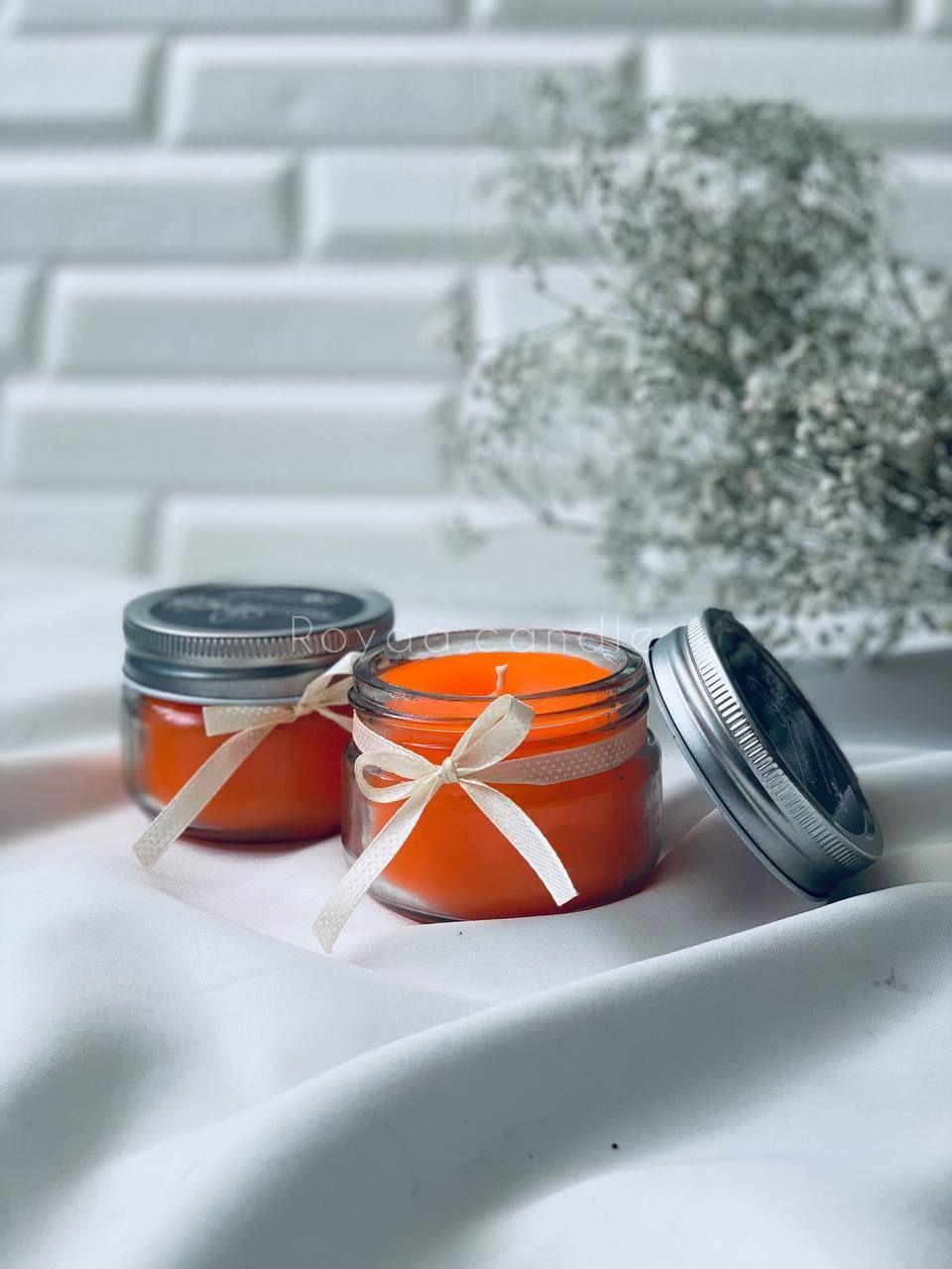 رویــا کنــدل - آمـوزش و تولیـد شمـع هــای دسـت ســاز معــطر و اســماج
