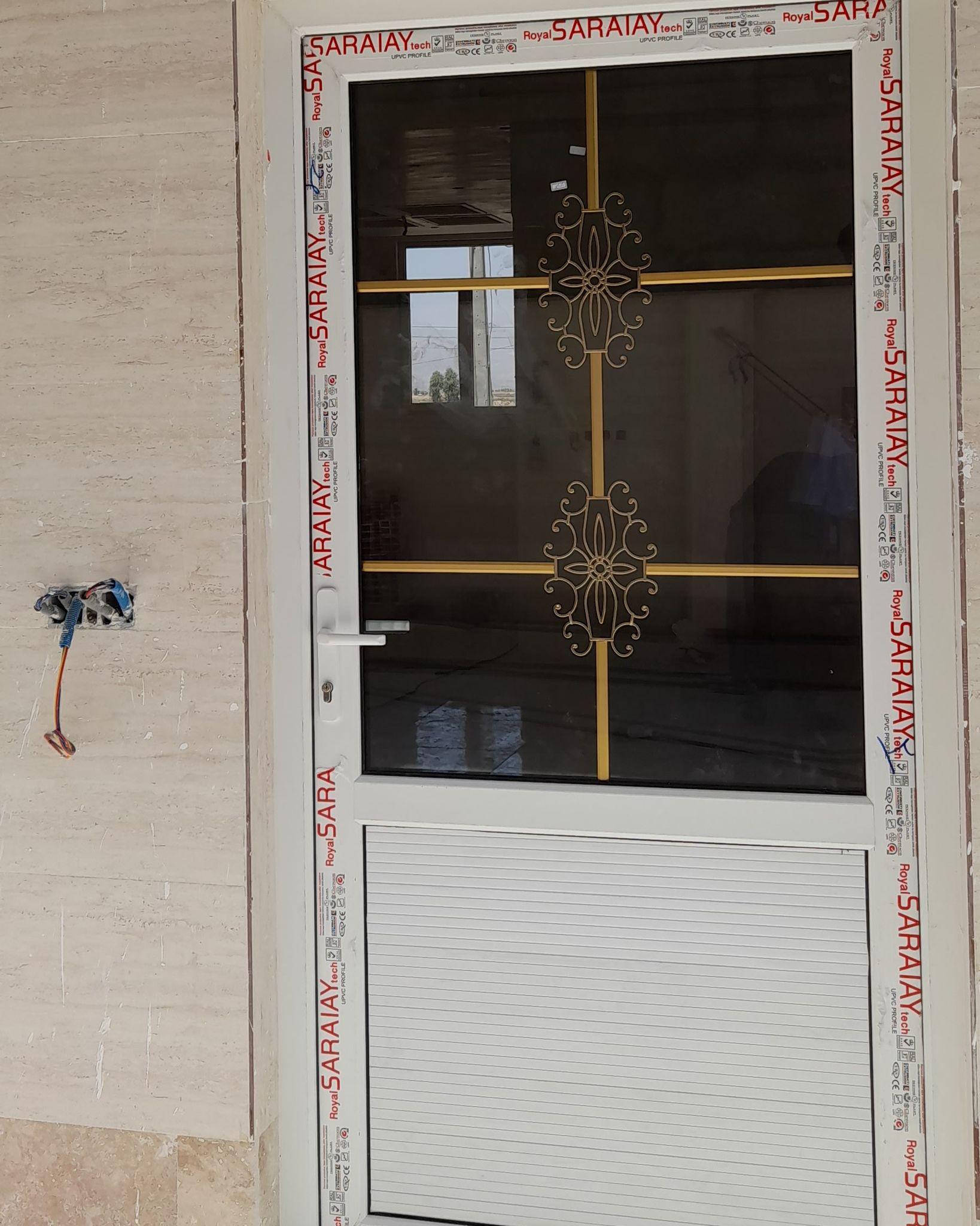 در و پنجره یو پی  وی سی بهمنی