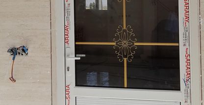 در و پنجره یو پی  وی سی بهمنی