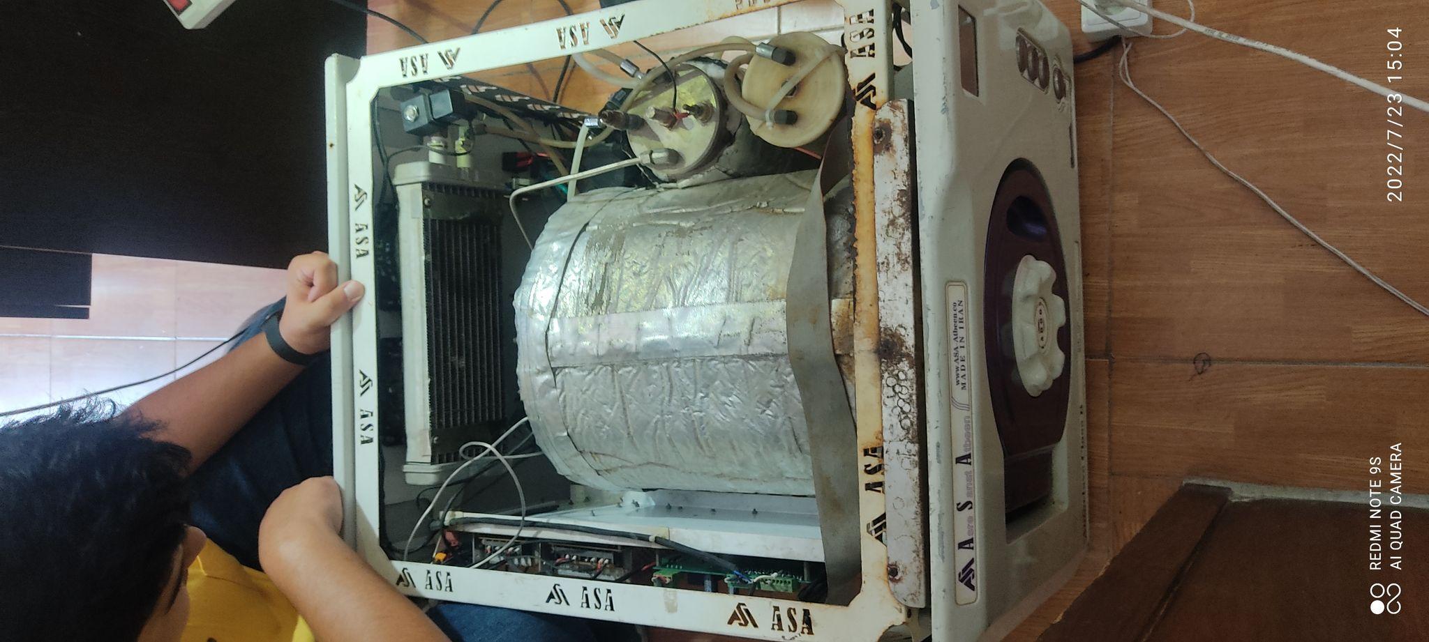 آرمان طب تعمیرات تجهیزات دندانپزشکی