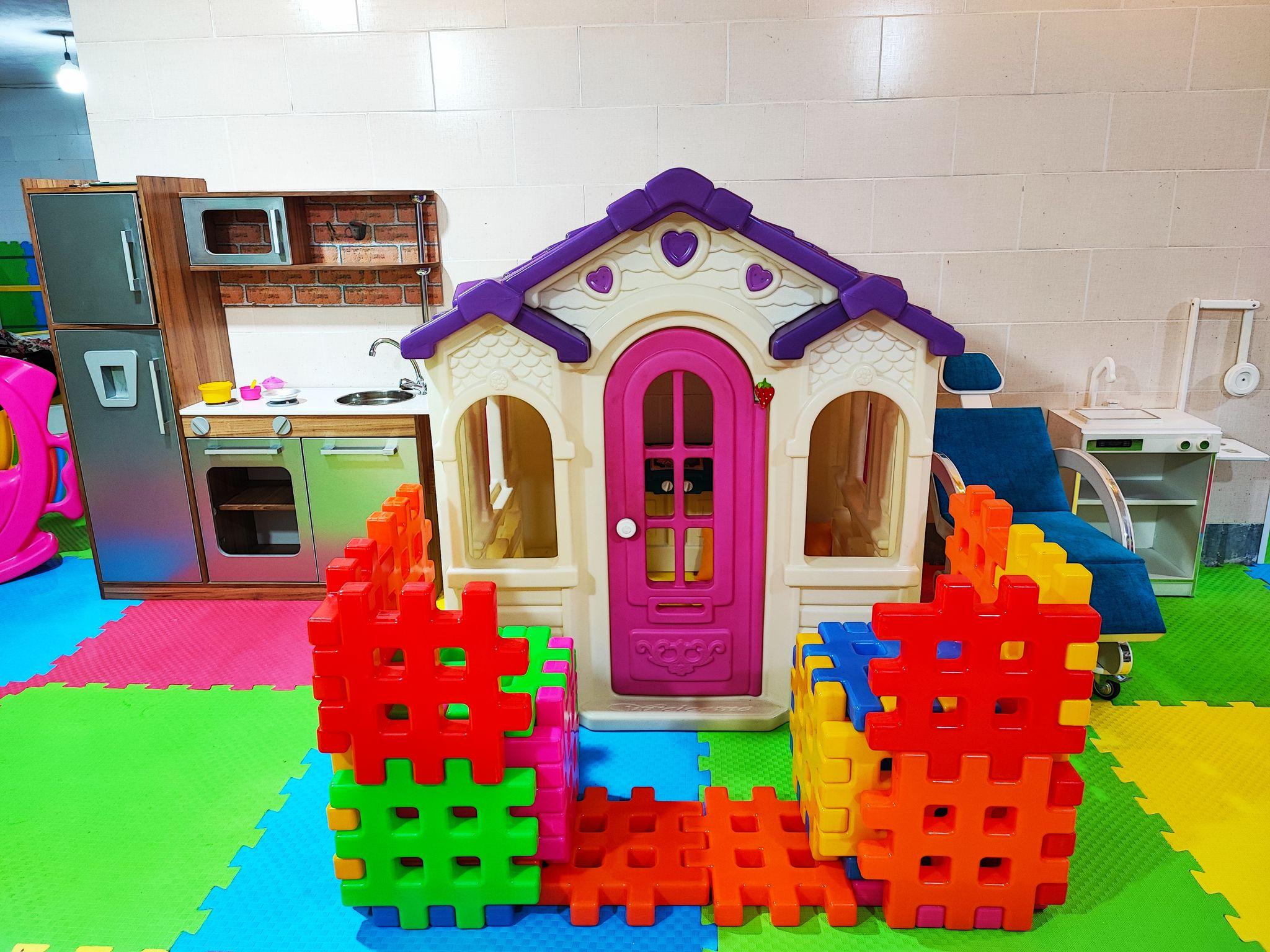 خانه بازی بیبی پارک