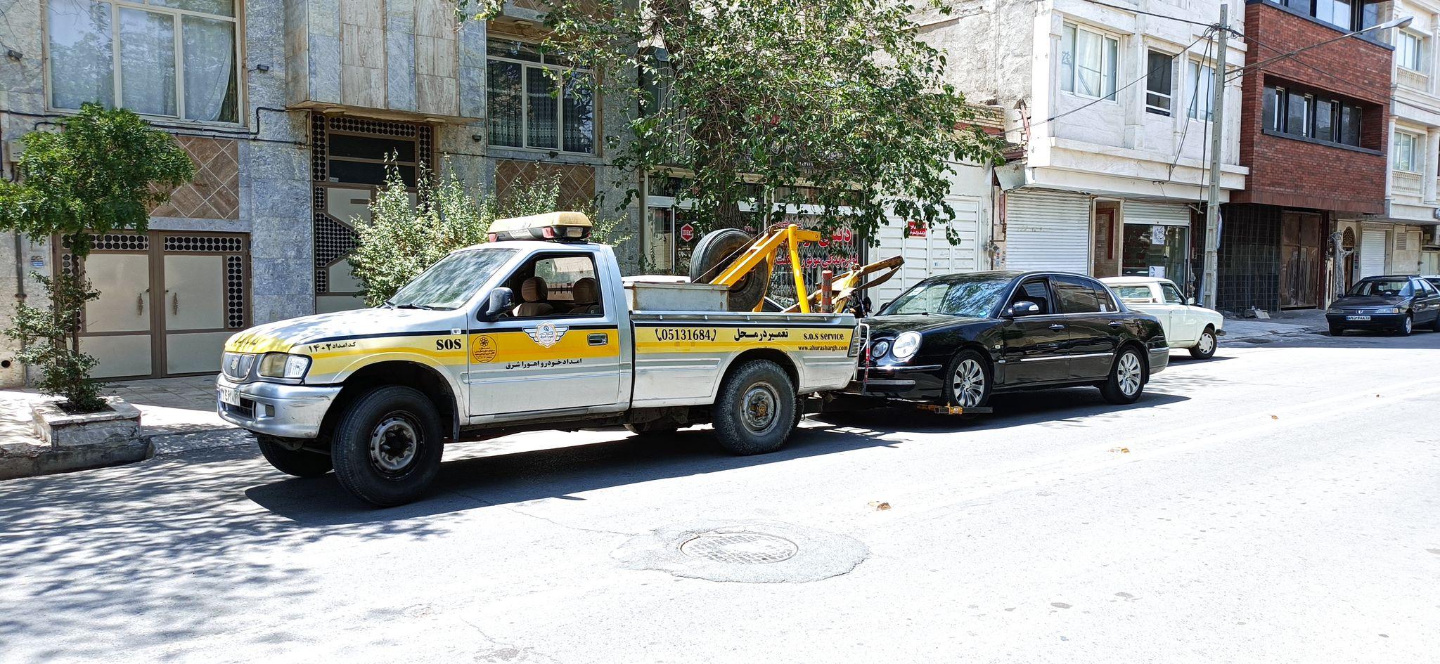 یدک کش و امداد خودرو رحمانی