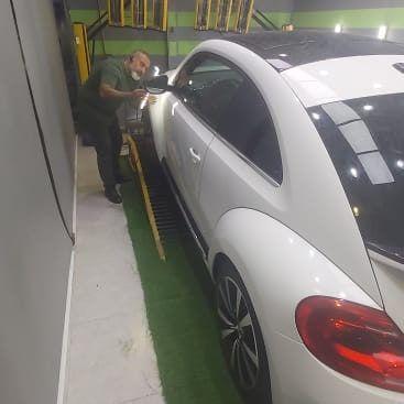 کارشناسی و تشخیص رنگ خودرو