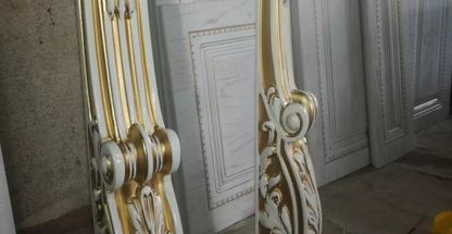 رنگ کاری چوب مصنوعات چوبی مبلمان و سرویس