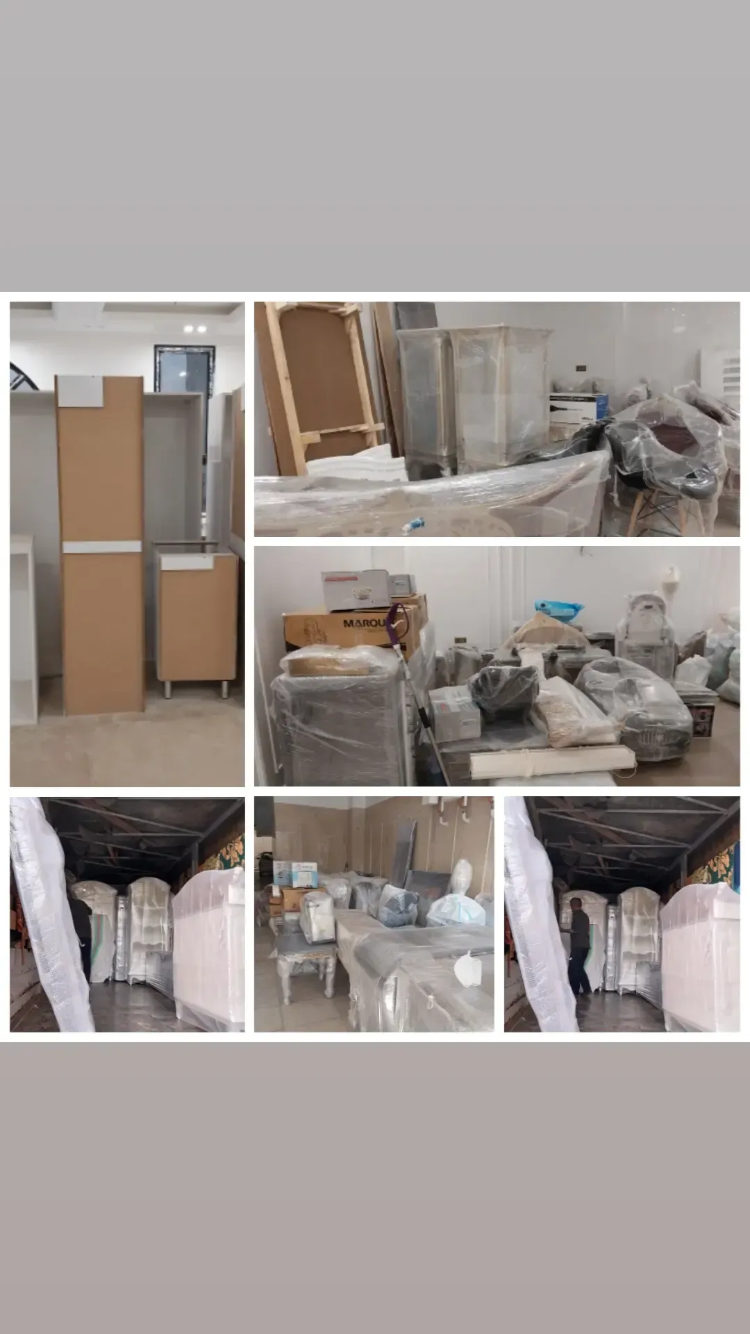 باربری وبسته بندی اثاث ومبلمان موسوی